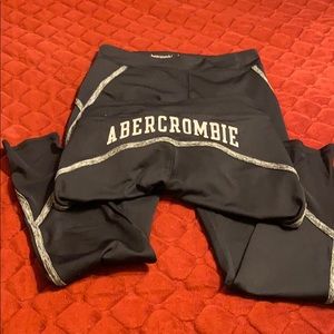 Abercrombie Kids active leggings set of 2